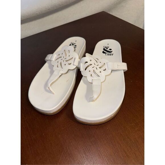 Sam and Libby sandals size 9 - Picture 1 of 4